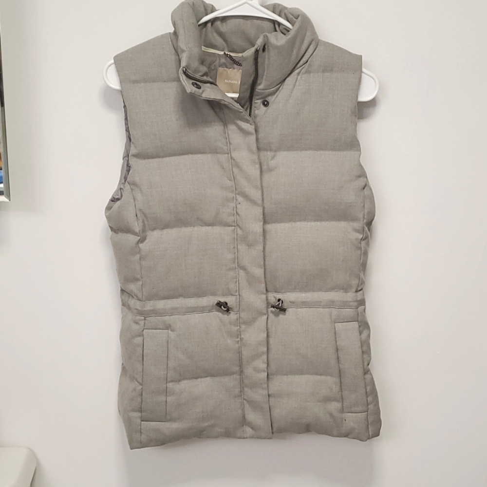 Banana republic vest